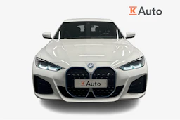 valkoinen BMW i4 2024 kuva 4.