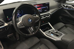 valkoinen BMW i4 2024 kuva 6.