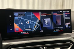 valkoinen BMW i4 2024 kuva 16.