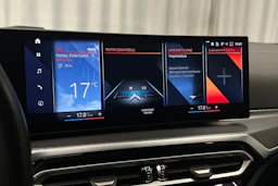 valkoinen BMW i4 2024 kuva 17.