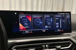 valkoinen BMW i4 2024 kuva 27.