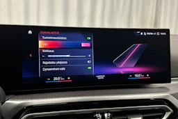 valkoinen BMW i4 2024 kuva 29.