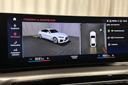 valkoinen BMW i4 2024 kuva 34.