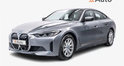 harmaa BMW i4 2024 kuva 1.