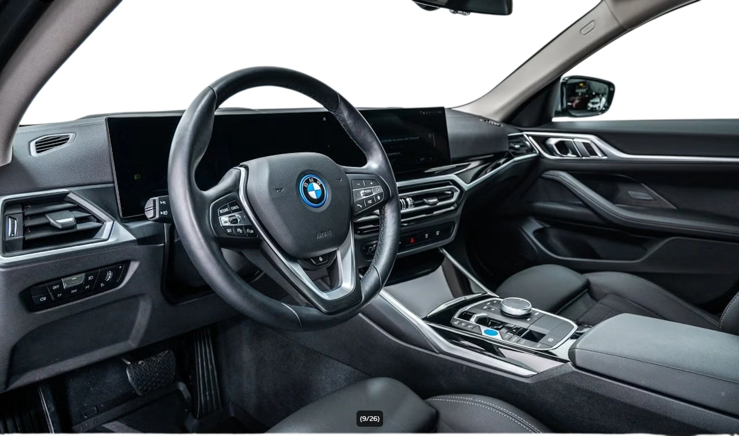 harmaa BMW i4 2024 kuva 4.