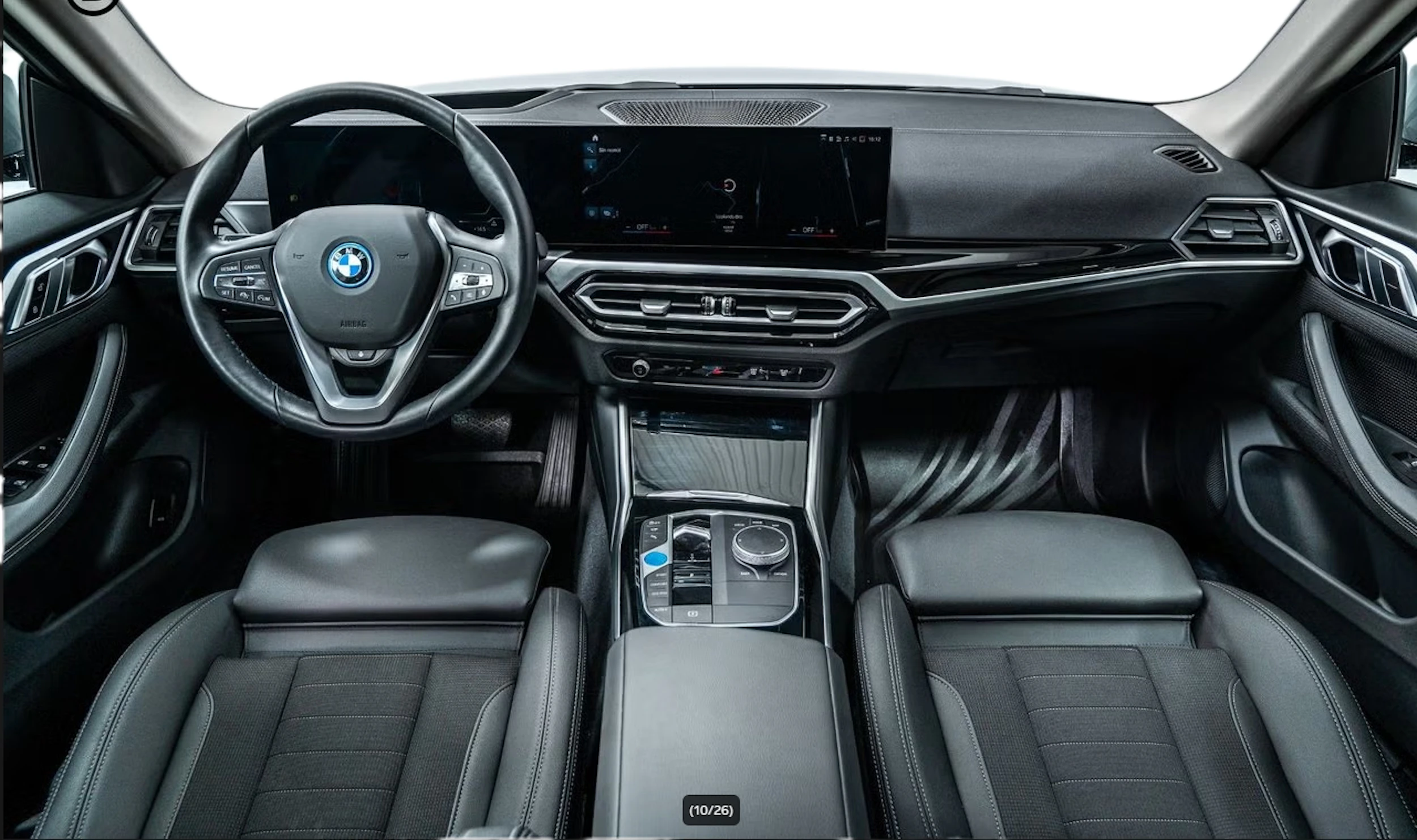 harmaa BMW i4 2024 kuva 6.
