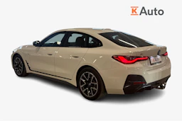 valkoinen BMW i4 2024 kuva 2.