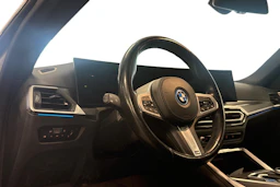 valkoinen BMW i4 2024 kuva 3.