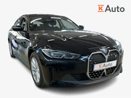 musta BMW i4 2024 kuva 1.
