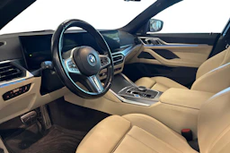 musta BMW i4 M50 2024 kuva 3.