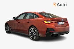 oranssi BMW i4 2024 kuva 2.