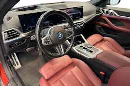 oranssi BMW i4 2024 kuva 3.