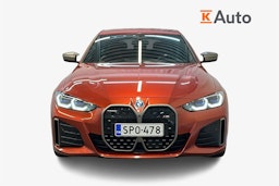 oranssi BMW i4 2024 kuva 5.