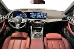 oranssi BMW i4 2024 kuva 9.