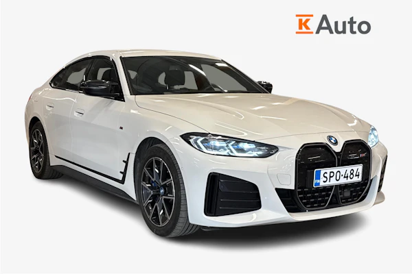 BMW i4 M50 Fully Charged