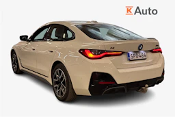 valkoinen BMW i4 2024 kuva 2.