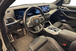 valkoinen BMW i4 2024 kuva 3.