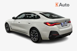 valkoinen BMW i4 2024 kuva 2.