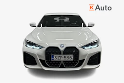 valkoinen BMW i4 2024 kuva 4.