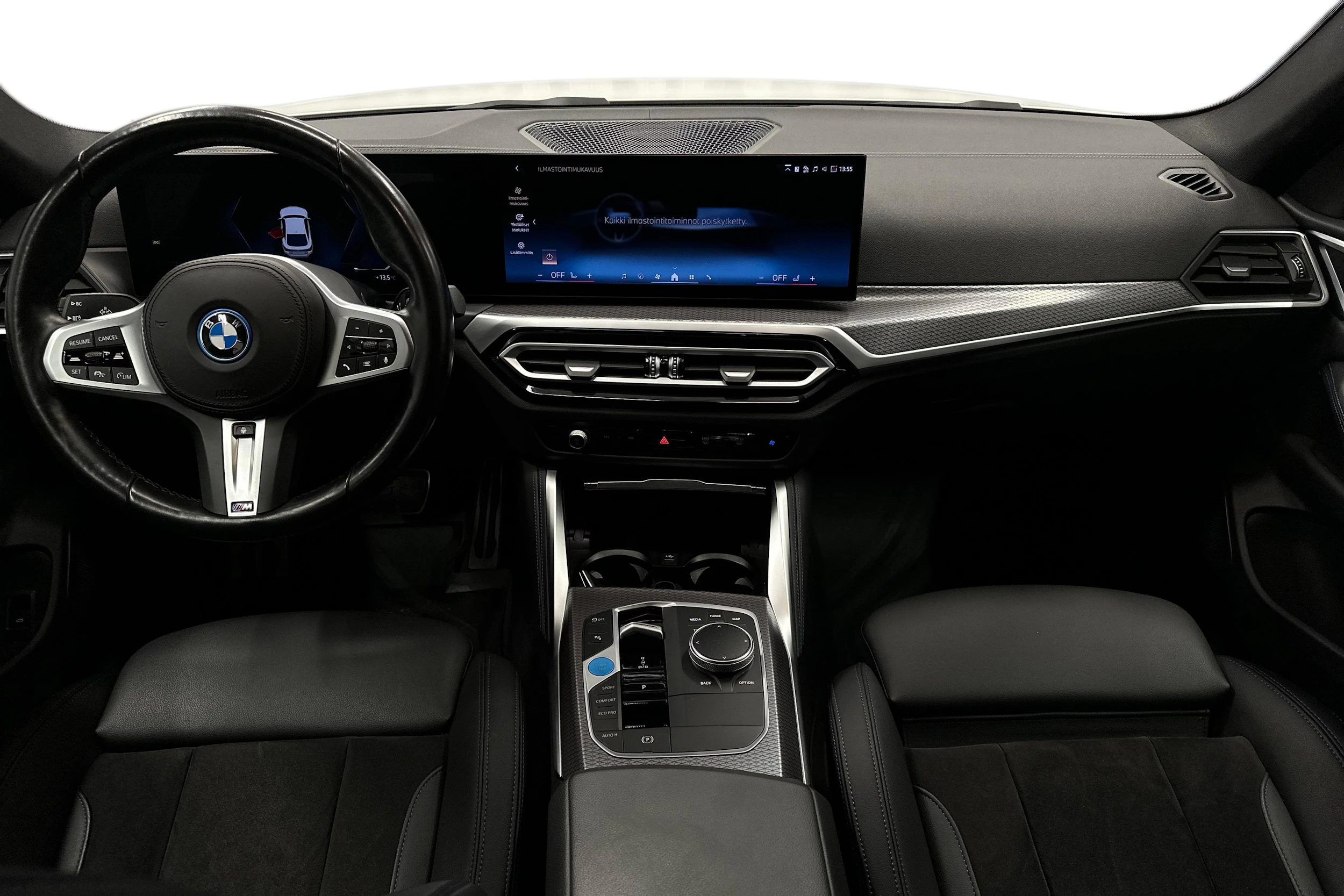 valkoinen BMW i4 2024 kuva 7.