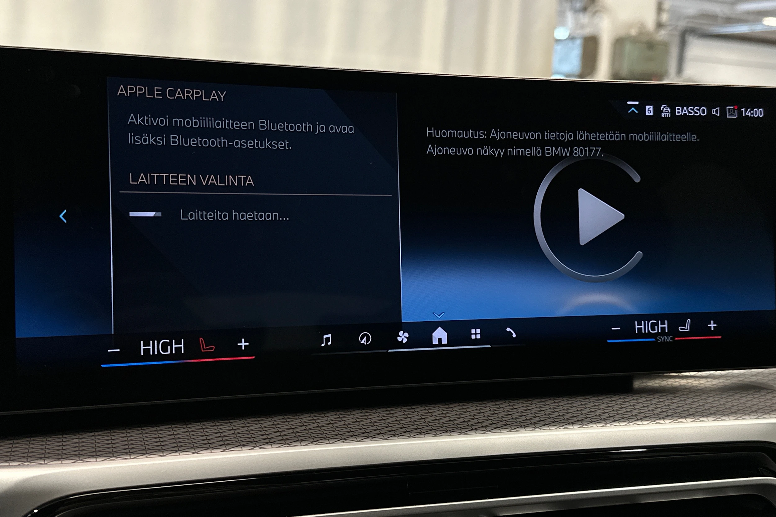 valkoinen BMW i4 2024 kuva 20.