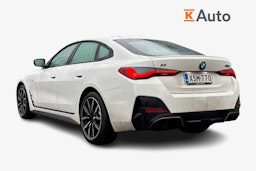valkoinen BMW i4 2024 kuva 2.
