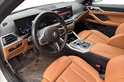 valkoinen BMW i4 2024 kuva 3.