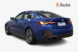 sininen BMW i4 2024 kuva 2.
