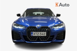 sininen BMW i4 2024 kuva 4.