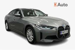 harmaa BMW i4 2024 kuva 1.