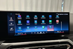 valkoinen BMW i4 2024 kuva 20.