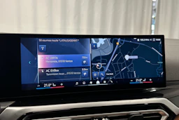 valkoinen BMW i4 2024 kuva 21.
