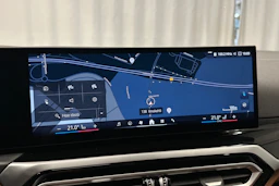 valkoinen BMW i4 2024 kuva 28.