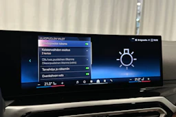 valkoinen BMW i4 2024 kuva 33.