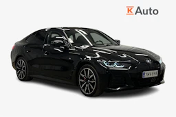 musta BMW i4 2024 kuva 1.