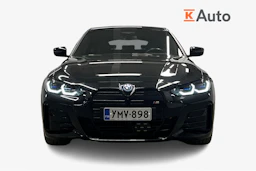 musta BMW i4 2024 kuva 4.