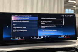 musta BMW i4 2024 kuva 26.