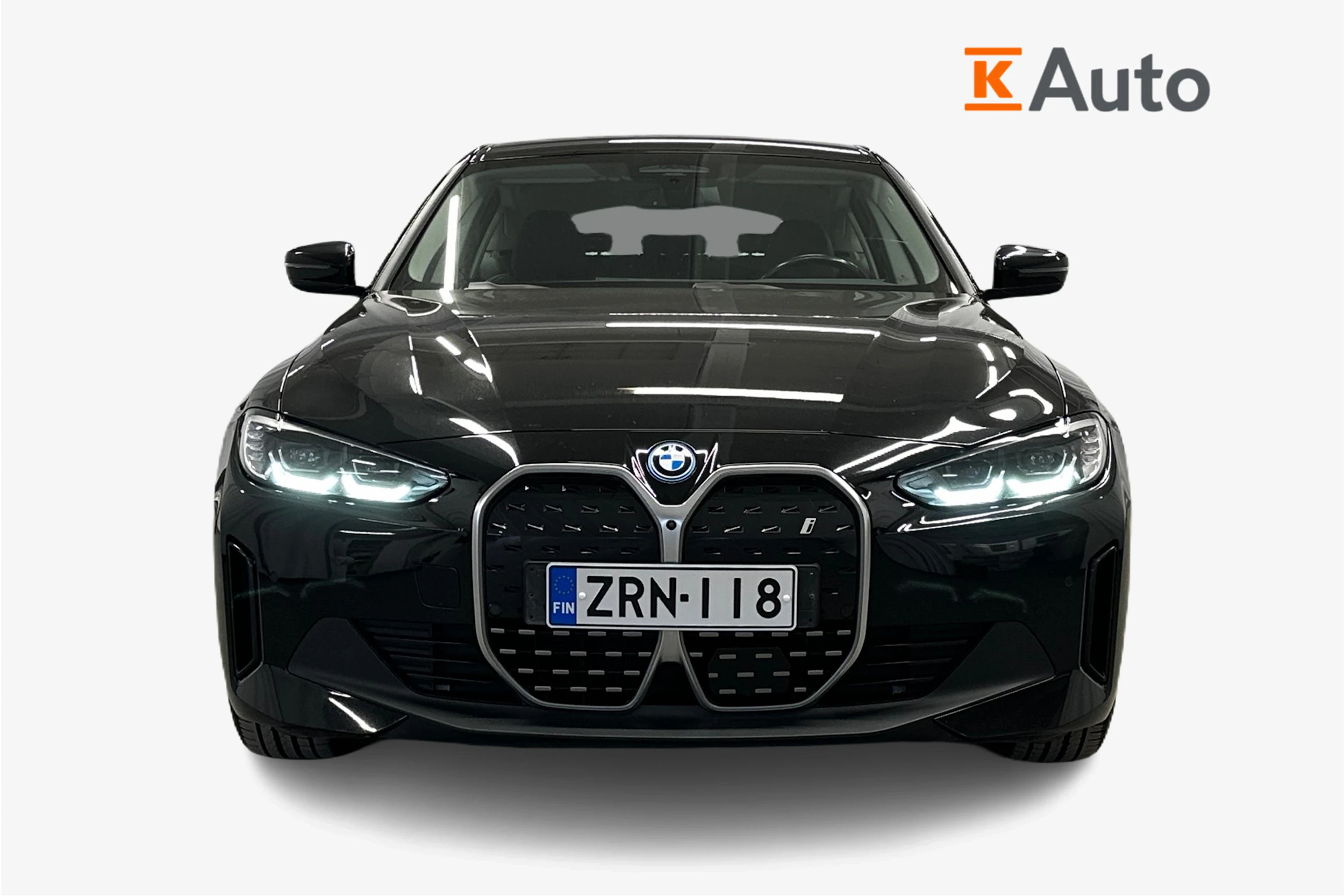 musta BMW i4 2024 kuva 5.