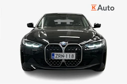 musta BMW i4 2024 kuva 5.