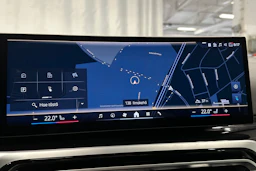 musta BMW i4 2024 kuva 26.