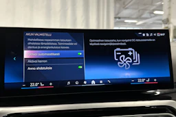 musta BMW i4 2024 kuva 27.