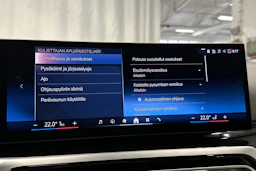 musta BMW i4 2024 kuva 28.