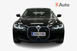 musta BMW i4 2024 kuva 4.