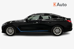 musta BMW i4 2024 kuva 5.