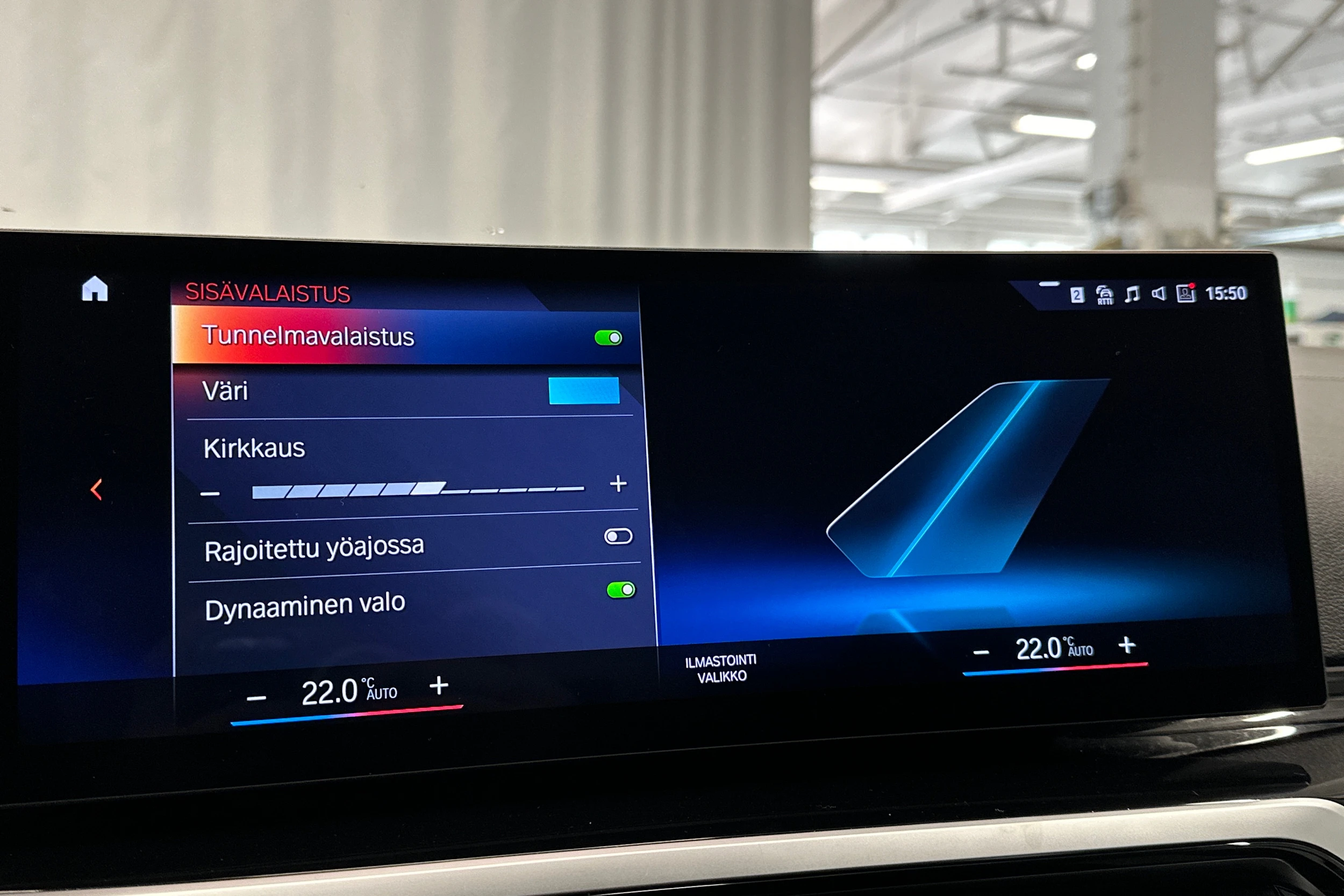 musta BMW i4 2024 kuva 25.