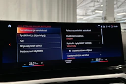 musta BMW i4 2024 kuva 26.