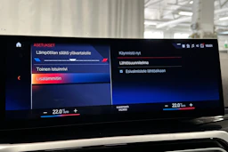 musta BMW i4 2024 kuva 30.