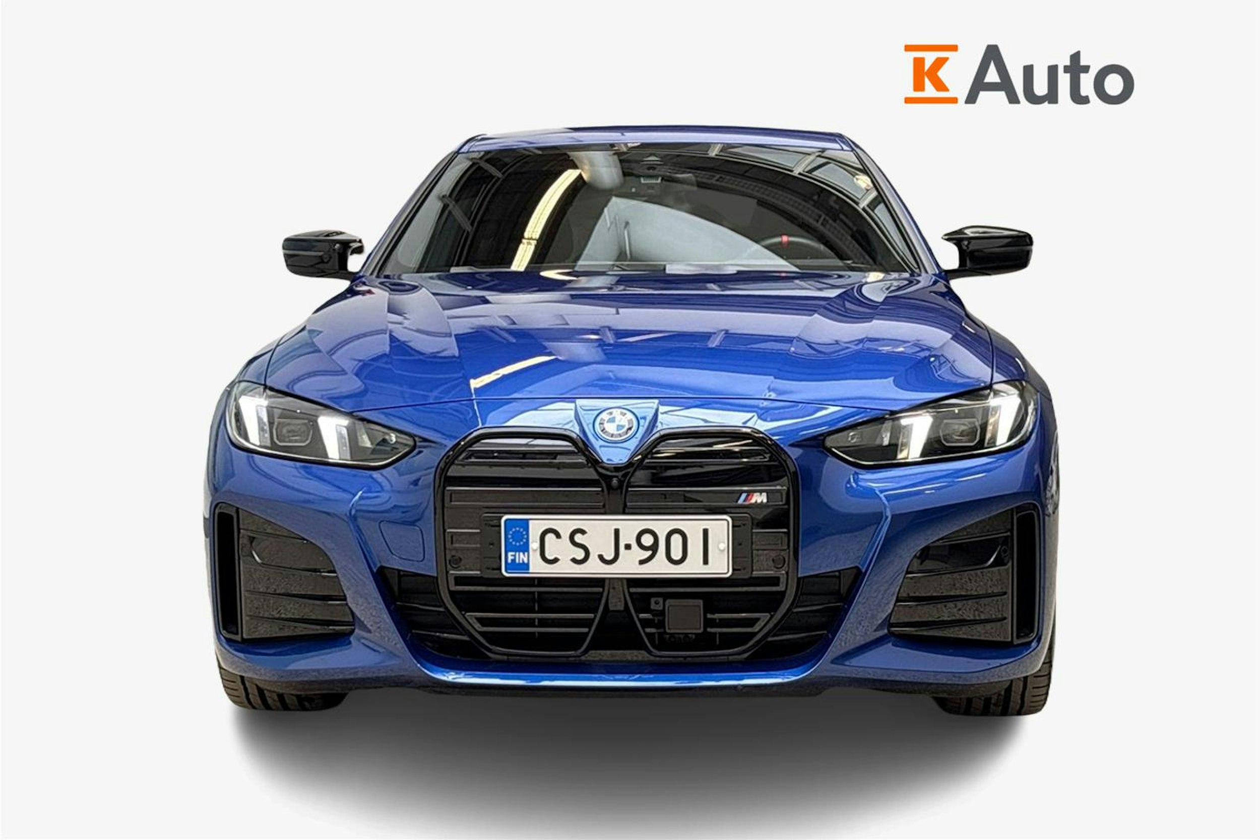 sininen BMW i4 2025 kuva 5.
