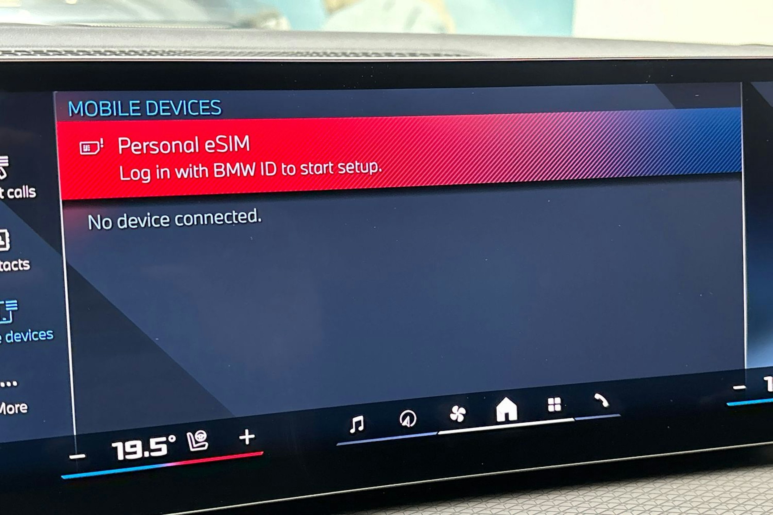 sininen BMW i4 2025 kuva 27.