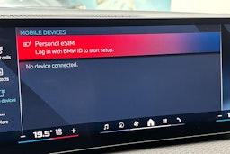 sininen BMW i4 2025 kuva 27.